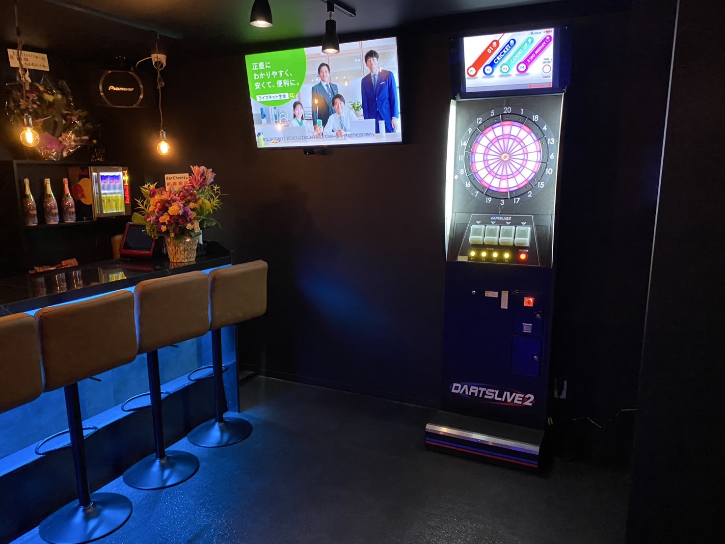 Bar Cheers 店内の様子