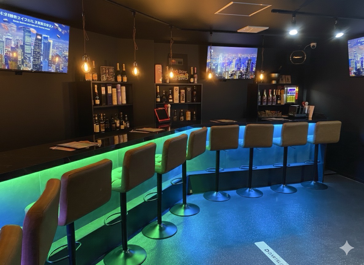 Bar Cheers 店内の様子